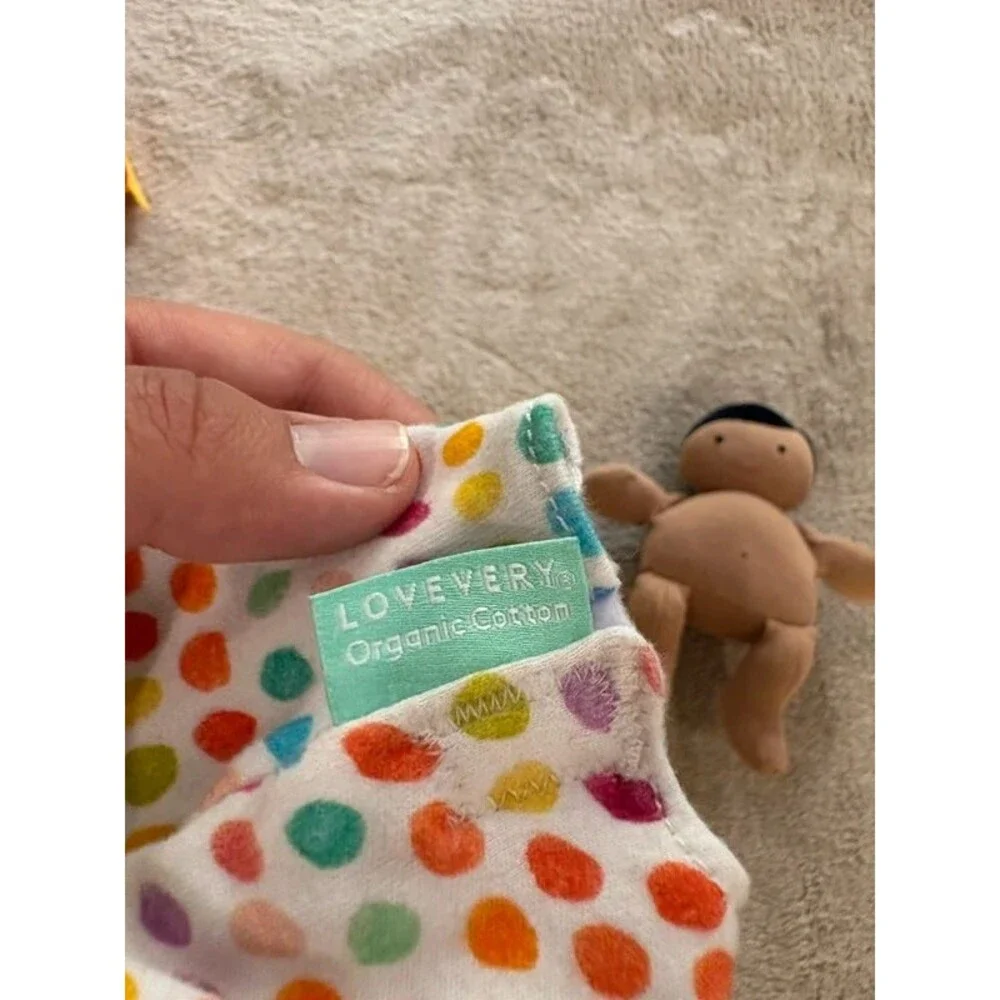 Love every organic cotton baby doll